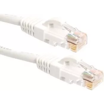 DSIT CAT6a tinklo kabelis 100% varis - U/UTP - 15 metrų - baltas (DC-U6A2-150)