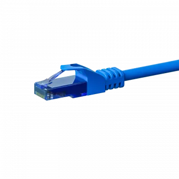 DSIT CAT6a U/UTP 100% vario tinklo laidų sujungimo kabelis, 15 m, mėlynas (DC-U6A4-150)