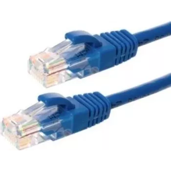 DSIT CAT6 Ethernet Patch Cable 100% Vario U/UTP 20 m Mėlyna (DC-64-200)