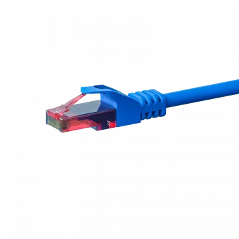 DSIT CAT6 Ethernet Patch Cable 100% Vario U/UTP 20 m Mėlyna (DC-64-200)