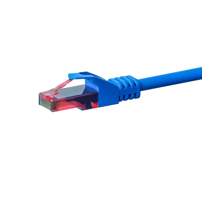 DSIT CAT6 Ethernet Patch Cable 100% Vario U/UTP 20 m Mėlyna (DC-64-200)