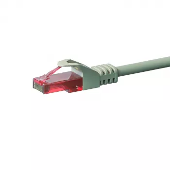 DSIT CAT6 U/UTP 30 m pilkas 100% vario tinklo jungiamasis kabelis (DC-61-300)