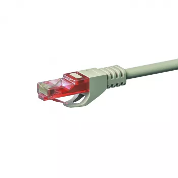 DSIT CAT6 U/UTP 30 m pilkas 100% vario tinklo jungiamasis kabelis (DC-61-300)