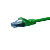 DSIT CAT6a Ethernet Patch Cable 100% Vario U/UTP 20m Žalia (DC-U6A3-200)