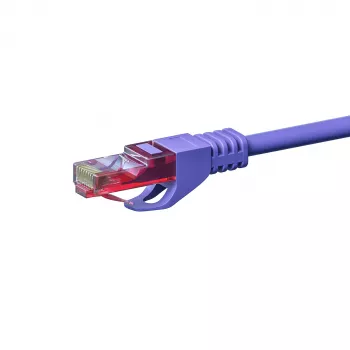 DSIT CAT6 tinklo kabelis U/UTP 50m violetinis 100% varis - DC-68-500