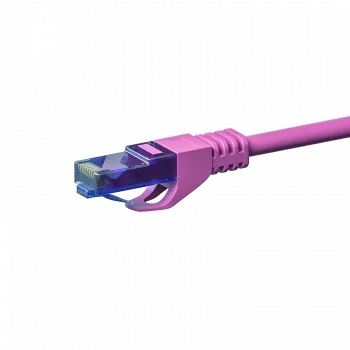DSIT CAT6a Ethernet Patch Cable 100% Vario U/UTP 20m Rožinė (DC-U6A9-200)