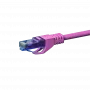 DSIT CAT6a Ethernet Patch Cable 100% Vario U/UTP 20m Rožinė (DC-U6A9-200)