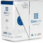 DSIT DANICOM CAT6 100% vario UTP 305m vientisos gyslos kabelis - LSZH (Cca) (DC-UTP6-305S-CCA)