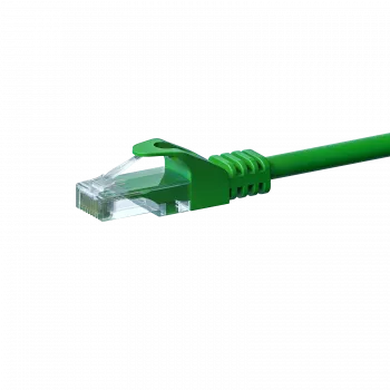 DSIT CAT 6 U/UTP jungiamasis laidas 7,5 m žalias CCA