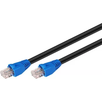DSIT DANICOM CAT6 Outdoor UTP kabelis 15m juodas RJ45