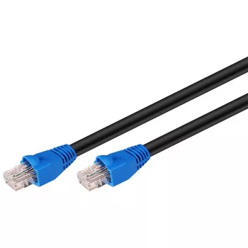 DSIT DANICOM CAT6 Outdoor UTP laidas – 10 m – juodas (DC-OUT-C60-100)