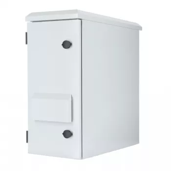 DSIT DS5606WP 6U 19 colių lauko spinta serveriams IP55, vertikali, šviesiai pilka