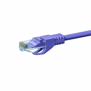 DSIT CAT 6 tinklo kabelis U/UTP - 15 metrų - violetinis - CCA (DC-C68-150)