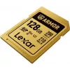 Lexar Professional ARMOR GOLD 128GB SDXC UHS-II V60 atminties kortelė (LSDAMGL128G-RNNNG)