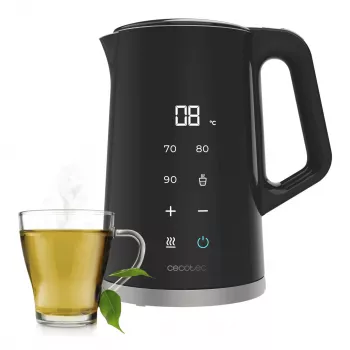 Cecotec Thermosense 800 Neo 1,7 l elektrinis virdulys, 2200 W, nerūdijančio plieno, temperatūros reguliavimas