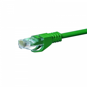 DSIT CAT5e tinklo kabelis U/UTP 30 m žalias 100% varis (DC-53-300)