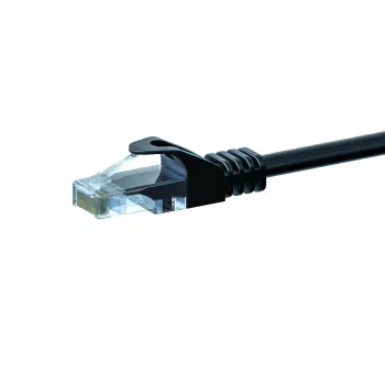 DSIT DC-50-500 CAT5e U/UTP tinklo kabelis, 50 m, juodas, 100% varis