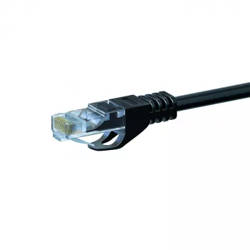 DSIT DC-50-500 CAT5e U/UTP tinklo kabelis, 50 m, juodas, 100% varis