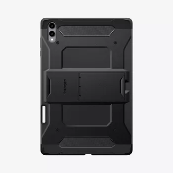 Spigen Tough Armor Pro dėklas Samsung Galaxy Tab S11 Ultra 14,6 col. (X930/X936B) - juodas