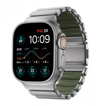 Nomad Stratos Band Natural Titan 49mm Forest