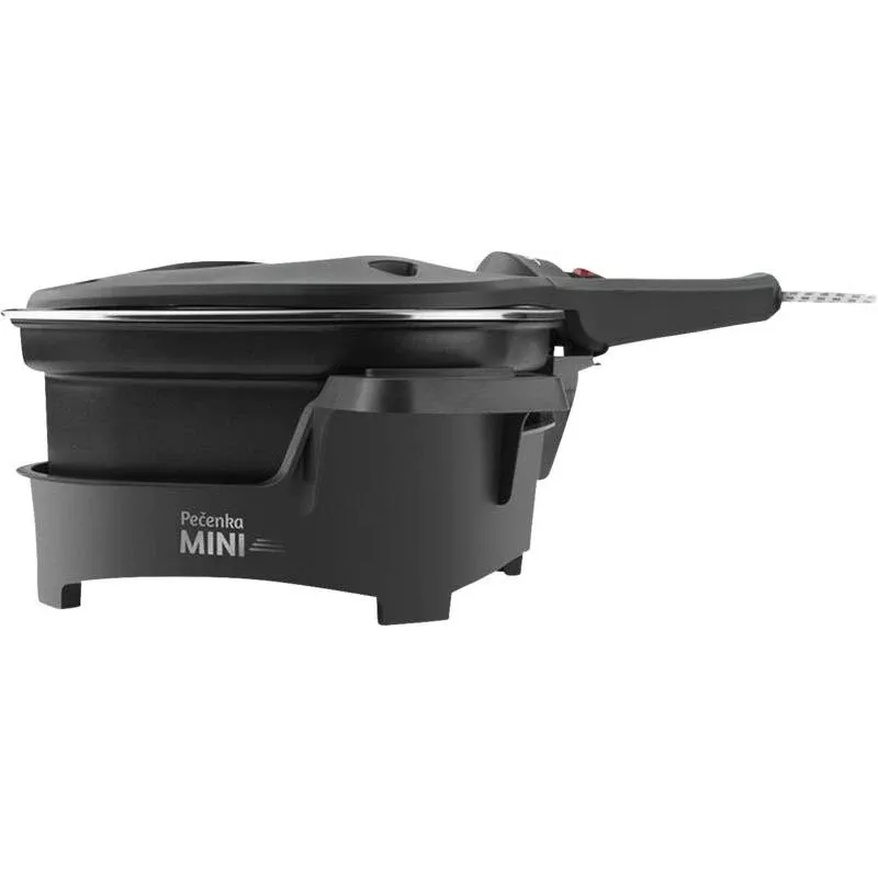 ETA Pecenka Mini 113390000 470 W 1,5 l elektrinė mini orkaitė, juoda