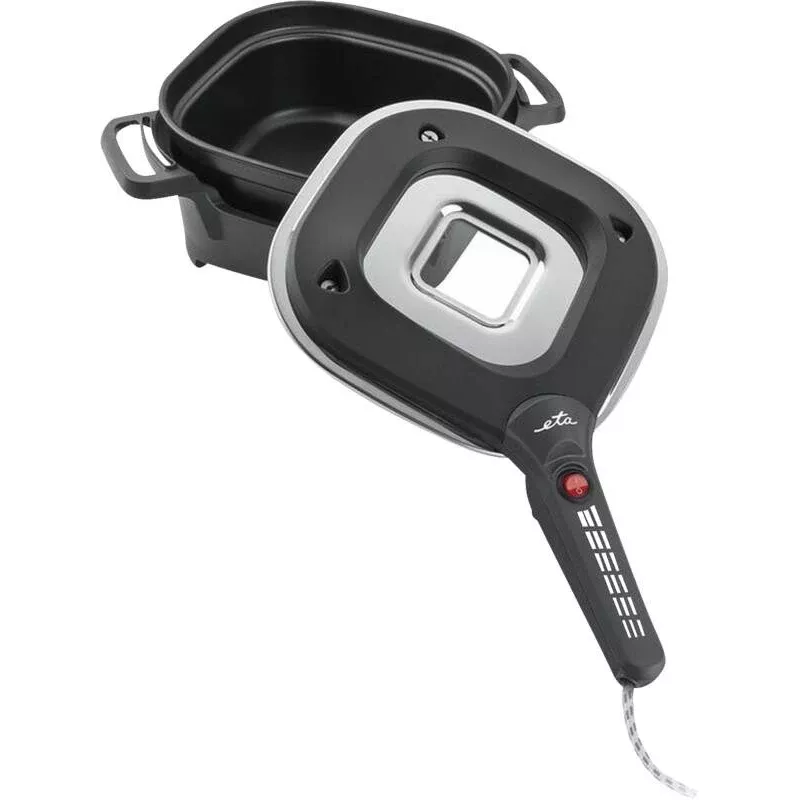 ETA Pecenka Mini 113390000 470 W 1,5 l elektrinė mini orkaitė, juoda