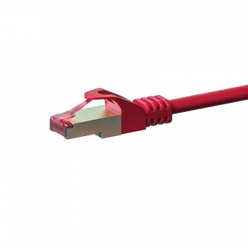 DSIT Cat 6 S/FTP LSOH Ethernet Patch laidas, 1m, raudonas