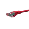 DSIT Cat 6 S/FTP LSOH Ethernet Patch laidas, 1m, raudonas