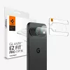 Spigen Optik Pro Glas.tR EZ Fit fotoaparato apsauga 2 vnt. Google Pixel 11, skaidri