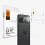 Spigen Optik Pro Glas.tR EZ Fit fotoaparato apsauga 2 vnt. Google Pixel 11, skaidri