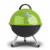 FIELDMANN FZG 1000G anglies (charcoal) kepsninė, 44 cm chromuotos grotelės, emaliuotas plieninis korpusas, trikojis stovas, išimamas pelenų indas, juoda