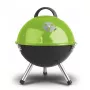 FIELDMANN FZG 1000G anglies (charcoal) kepsninė, 44 cm chromuotos grotelės, emaliuotas plieninis korpusas, trikojis stovas, išimamas pelenų indas, juoda