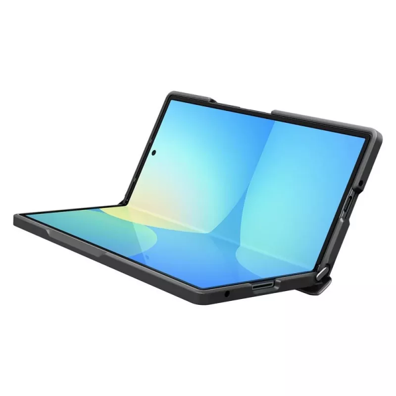 Spigen Slim Armor Pro MagSafe dėklas, skirtas Samsung Galaxy Z Fold 8 Ultra Black