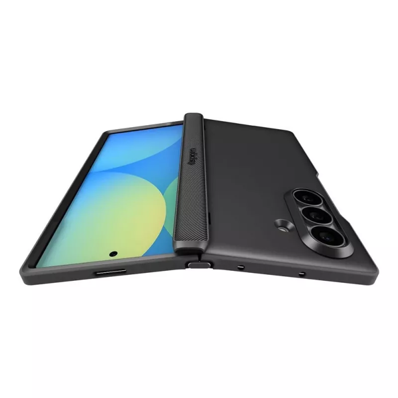 Spigen Slim Armor Pro MagSafe dėklas, skirtas Samsung Galaxy Z Fold 8 Ultra Black