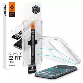 Spigen Glas.tR EZ Fit Pro AC HD ekrano apsauginis stiklas 2 vnt. Nothing Phone 4a Pro - skaidrus grūdintas stiklas