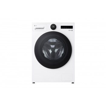 LG F4WX808YC 8 kg 1400 aps./min skalbimo mašina su AI DD ir Steam+ - balta