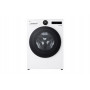 LG F4WX808YC 8 kg 1400 aps./min skalbimo mašina su AI DD ir Steam+ - balta