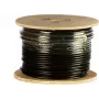 DSIT DANICOM CAT6 UTP 100 m lauko kabelis su vientisais laidininkais, PE apvalkalu, Fca