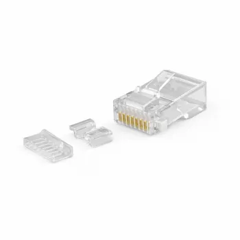 DSIT UTP RJ45 CAT6a tinklo jungtis lanksčiems kabeliams - 10 vnt.