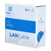 DSIT CAT6 S/FTP kieto vario tinklo įrengimo kabelis, 100m, pilkas