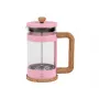 Leopold Vienna Franca French Press kavos ir arbatos virimo indas, rožinis, 600 ml
