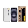 Tactical Glass Shield Privacy 5D iPhone 15 / 16 ekrano apsauginis stiklas, juodas