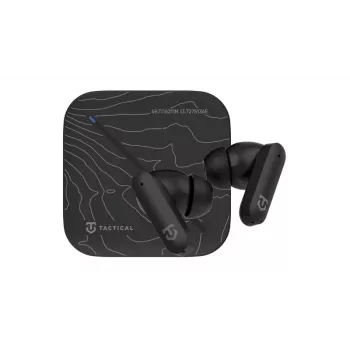 Tactical StrikePods Bahna CrudeOil True Wireless ANC ausinės - Bluetooth 5.3, 35h baterija, IPX5