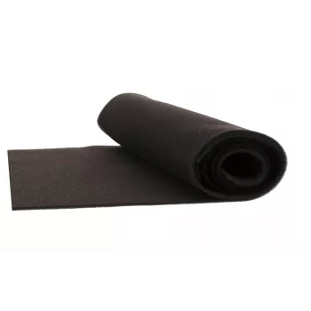 DSIT DS-FM02 G4 600 x 600 x 25 mm serverio spintos oro filtras, juodas