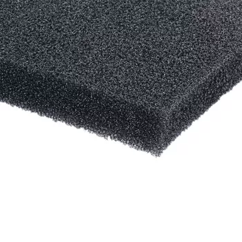 DSIT DS-FM02 G4 600 x 600 x 25 mm serverio spintos oro filtras, juodas