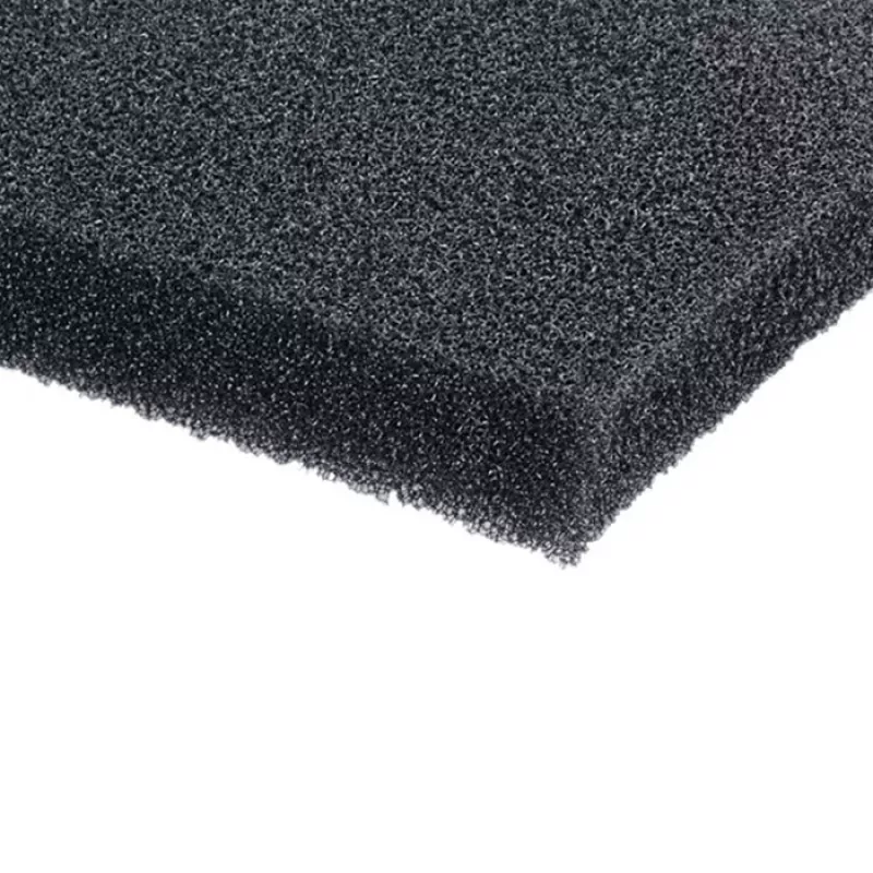 DSIT DS-FM02 G4 600 x 600 x 25 mm serverio spintos oro filtras, juodas