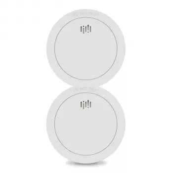 Alecto SD1030 2x dūmų detektorius su 10 metų baterija