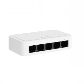 Gembird NSW-G5-02 5 prievadų Gigabit Ethernet komutatorius - baltas
