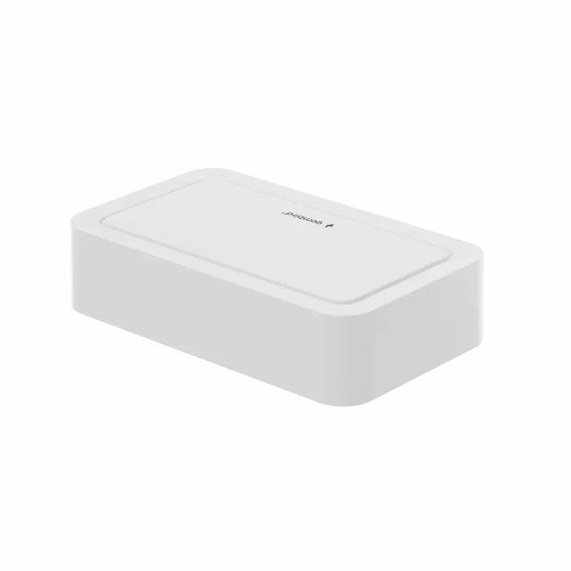 Gembird NSW-G5-02 5 prievadų Gigabit Ethernet komutatorius - baltas
