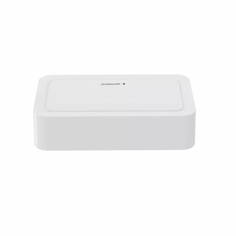 Gembird NSW-G5-02 5 prievadų Gigabit Ethernet komutatorius - baltas